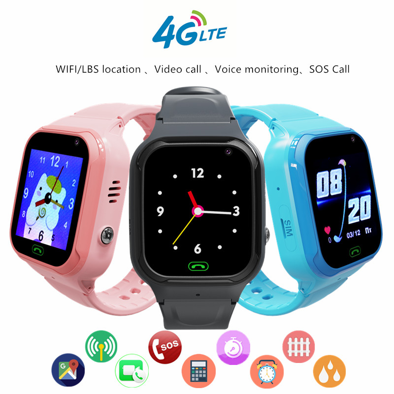 Smartwatch Digital Watches For Kid Girl - 4G Bambini Smart Phone Orologio Videochiamata