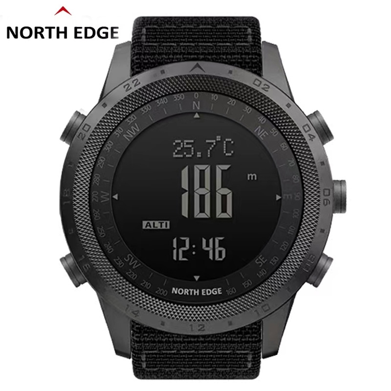Altimeter Compass Watch - NORTH EDGE DESERT Orologio digitale da