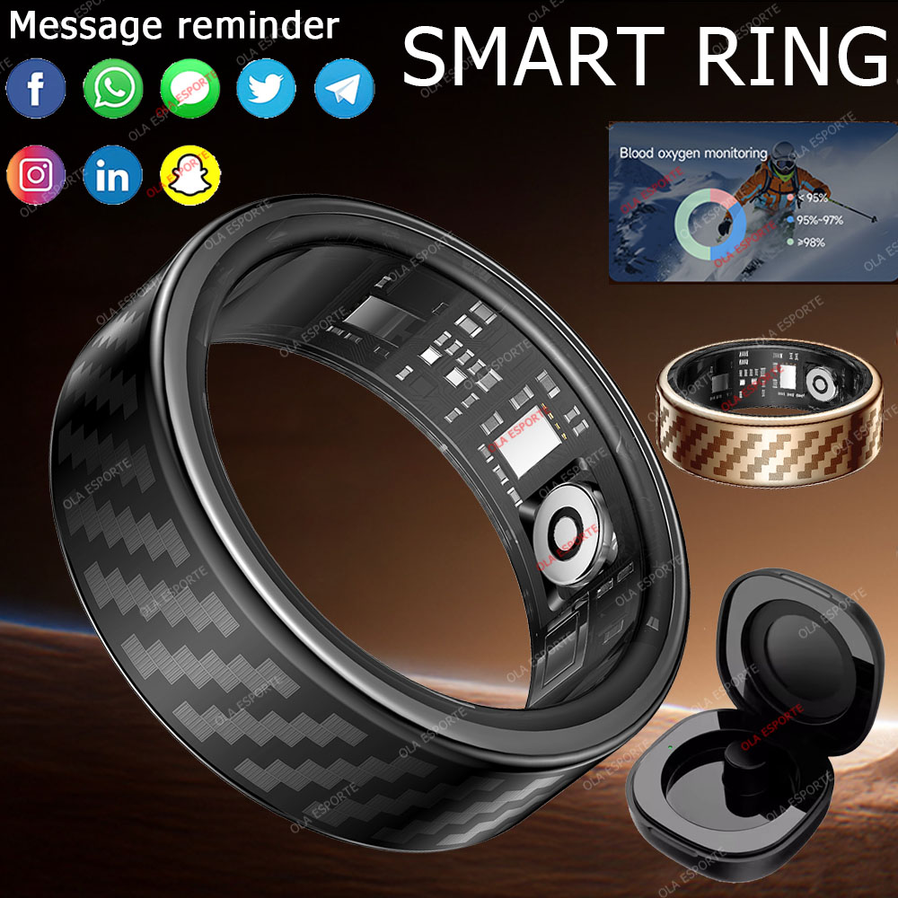 Smartwatch Watches For Girls - Nuovissimo Anello Intelligente con Notifiche di
