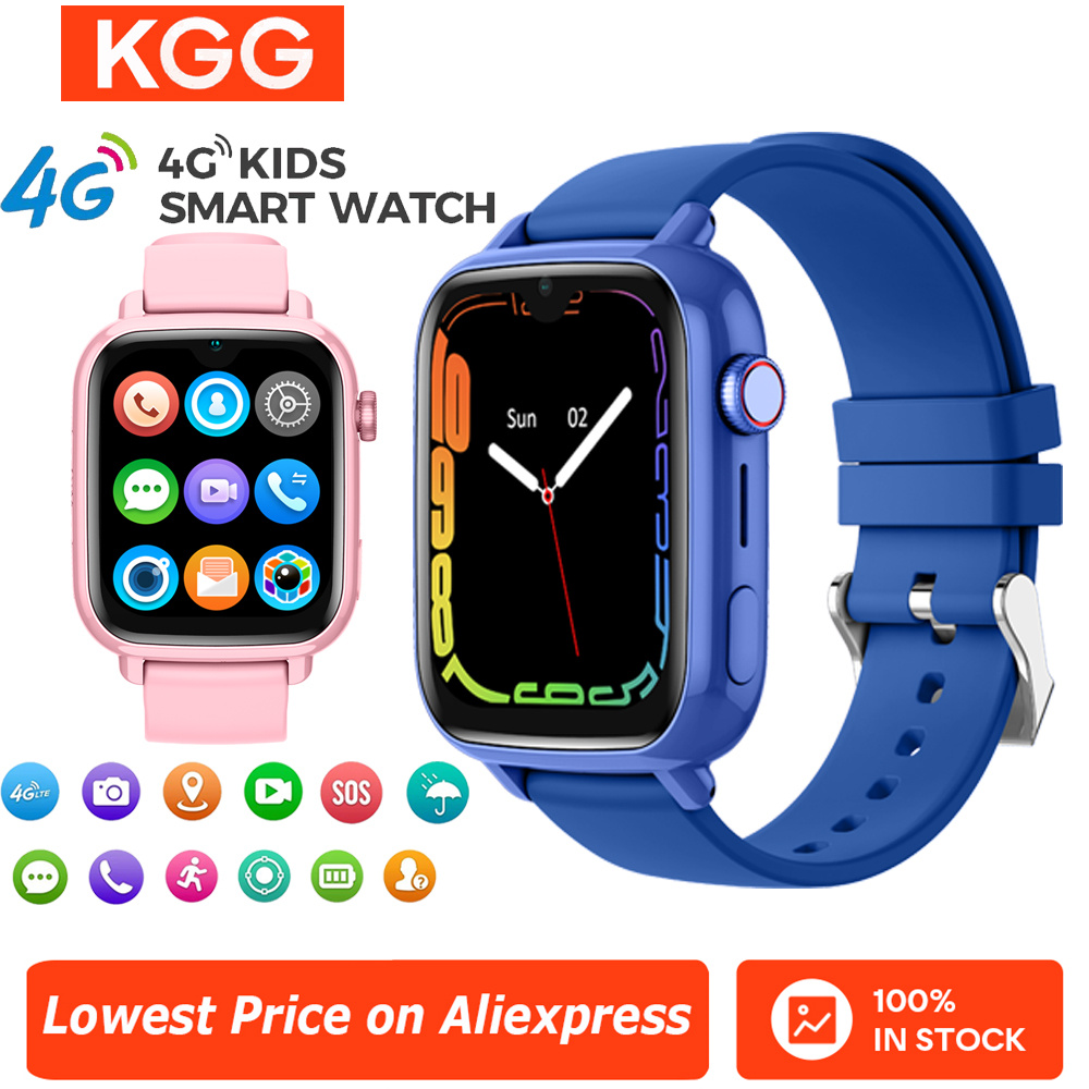 4G Astuto Della Vigilanza Per  - Smartwatch Watches For Kids With Gps recensione e prezzo