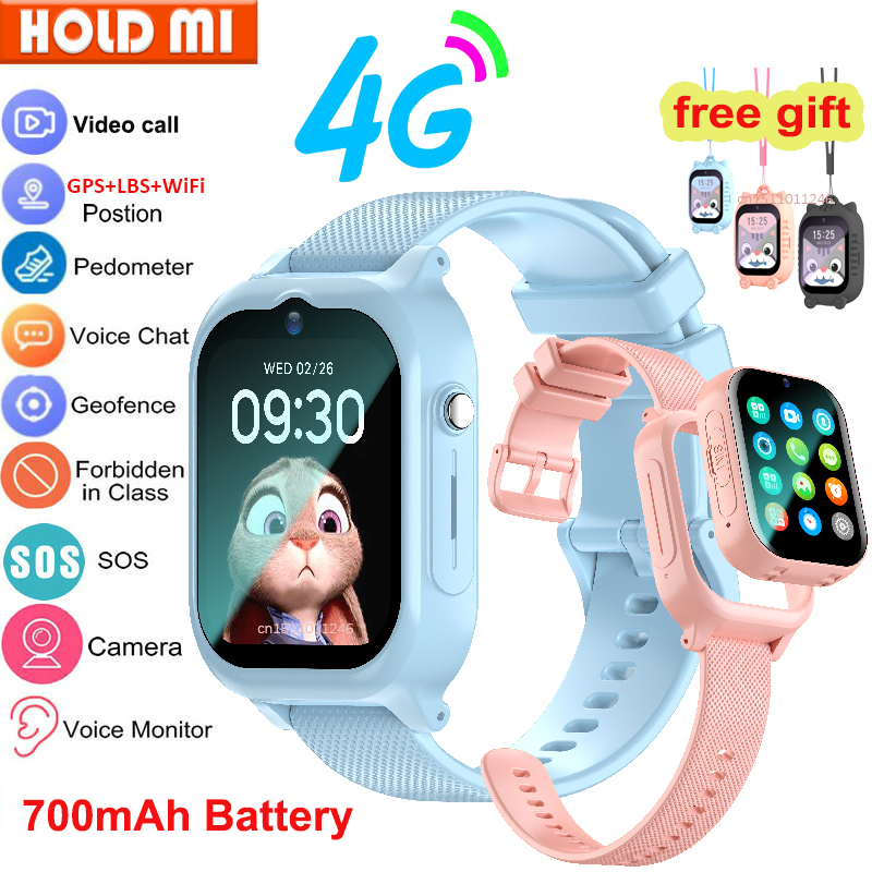 Smart Watch Bambini 4G GPS WIF - Smartwatch Watches For Girls recensione e prezzo
