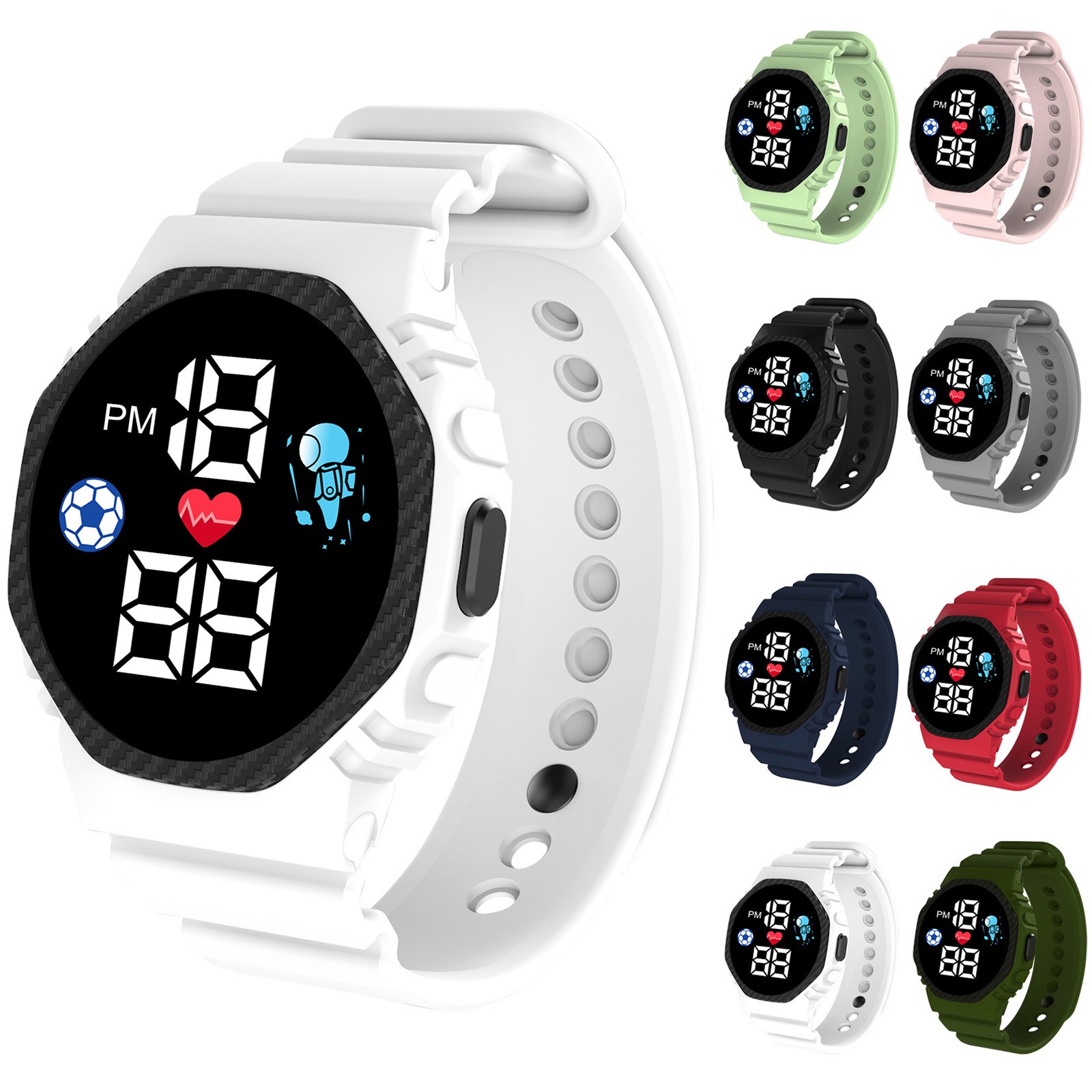 Orologio intelligente multicol - Smartwatch Digital Watches For Kid Girl recensione e prezzo
