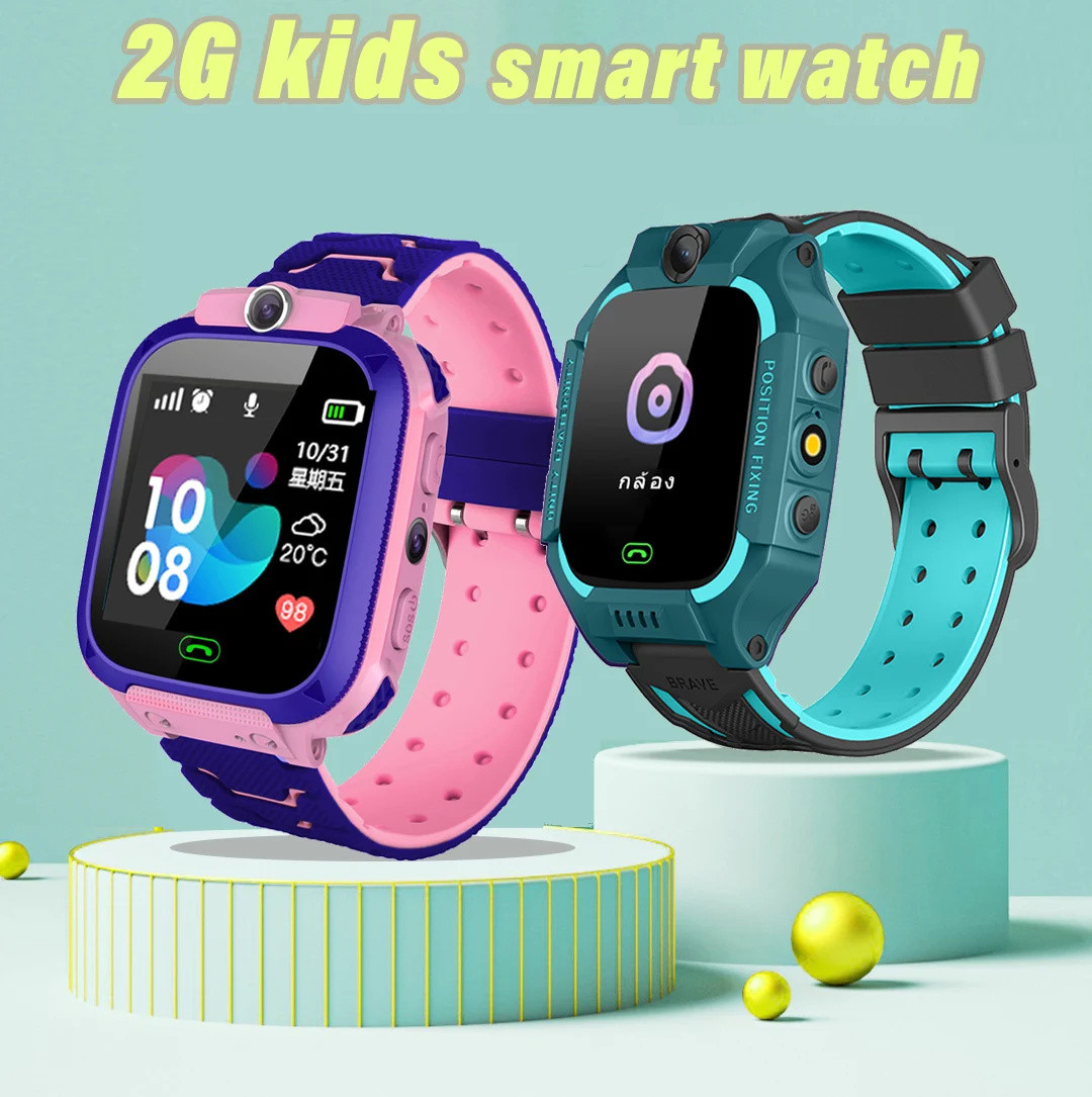 Q12 Bambini Smart Watch 2G SOS - Smartwatch Watches For Girls recensione e prezzo