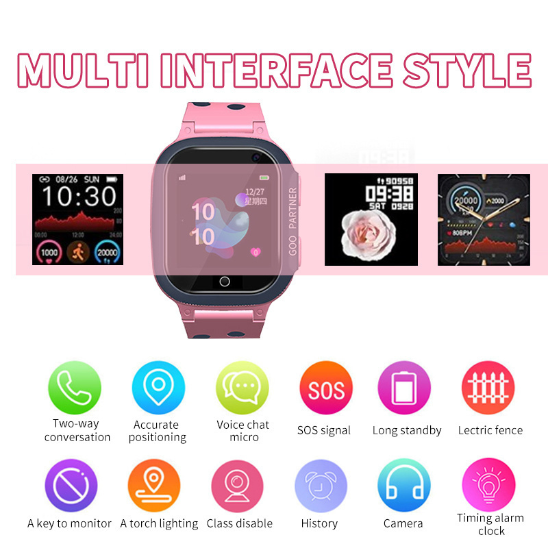 Smartwatch per bambini Smartwa - Smartwatch Watches For Girls recensione e prezzo