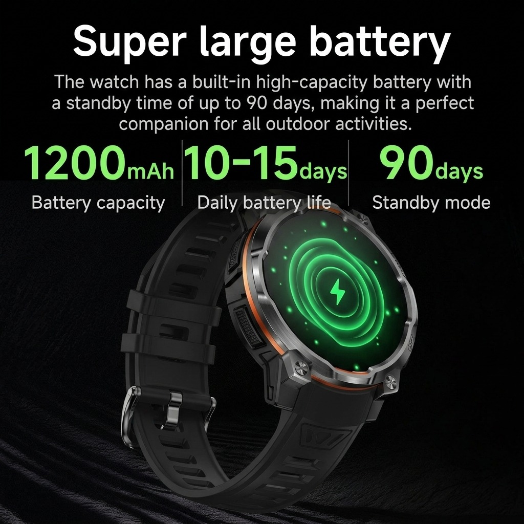 Smartwatch Ultra VWAR con GPS  - Watch Vs Smartwatch recensione e prezzo