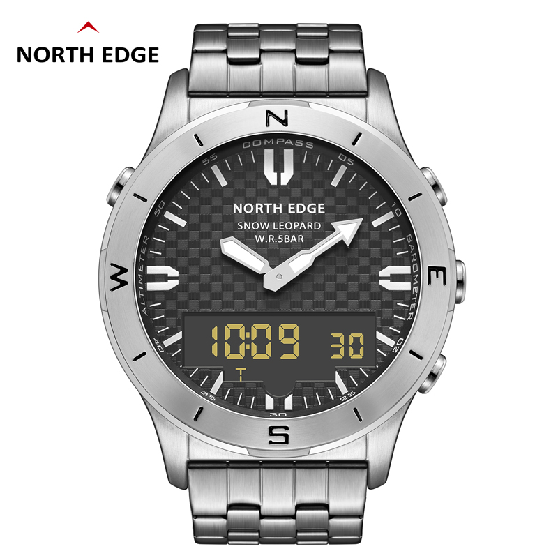 Orologio Digitale NORTH EDGE p - Altimeter Compass Watch recensione e prezzo