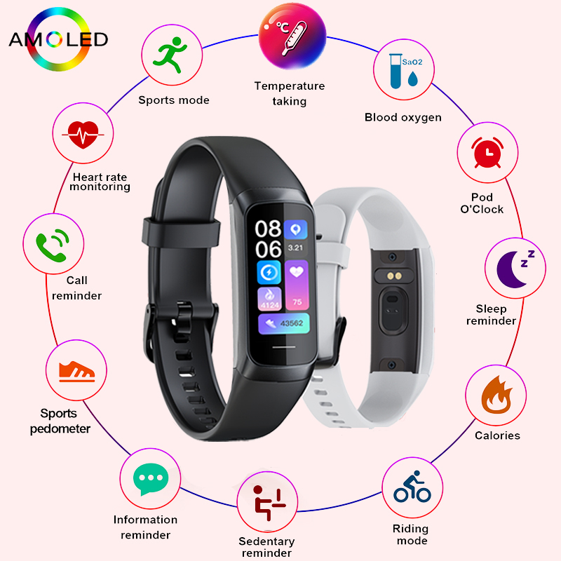 LIGE 1.1 pollici Amoled cardio - Smartwatch Watches For Girls recensione e prezzo