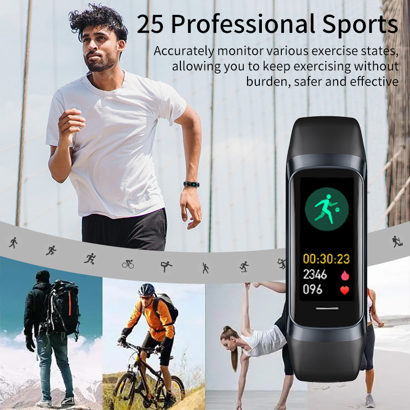 LIGE 1.1 pollici Amoled cardio - Smartwatch Watches For Girls recensione e prezzo