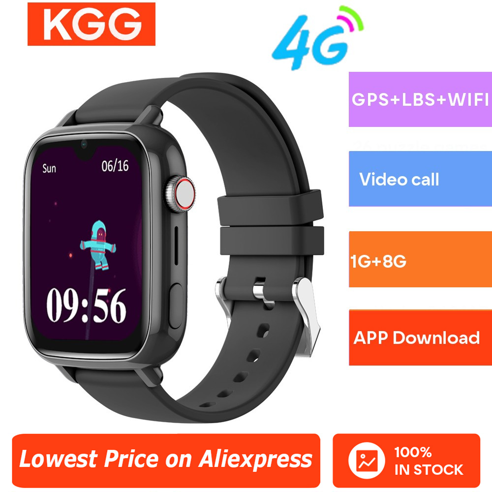 Orologio intelligente 4G Video - Smartwatch Watches For Kids recensione e prezzo