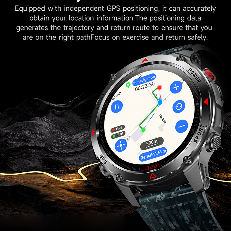 T-Rex 3 GPS dual-band integrat - Altimeter Compass Watch recensione e prezzo