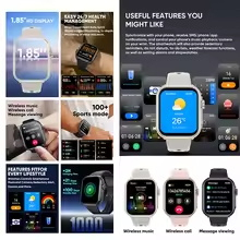 Nuovo Orologio Smart Ultra 2 S - Smartwatch Watches Brands For Women recensione e prezzo
