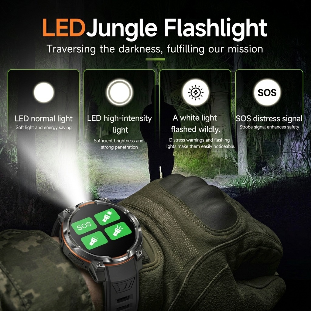 Orologio Intelligente Militare - Watch Vs Smartwatch recensione e prezzo
