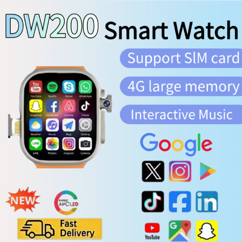 Smartwatch DW200 con rete, sch - Smartwatch Watches Price recensione e prezzo