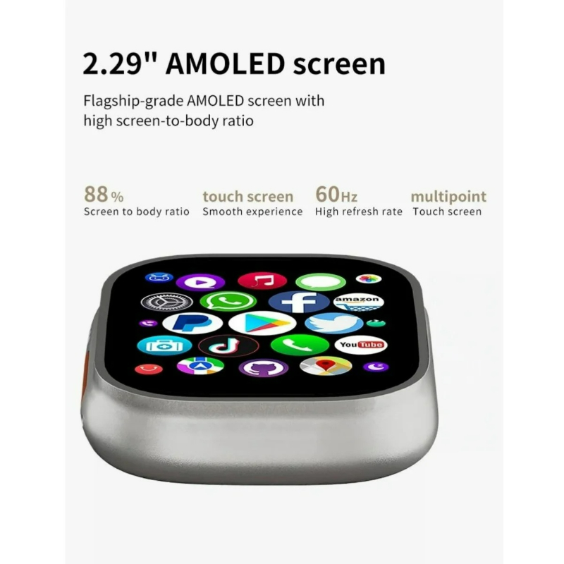 Smartwatch DW200 con rete, sch - Smartwatch Watches Price recensione e prezzo