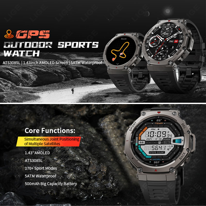 Orologio Intelligente GPS di G - Altimeter Compass Watch recensione e prezzo