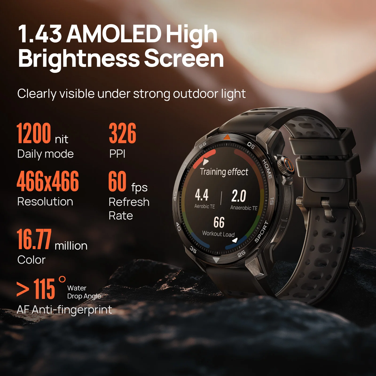 Mibro GS Pro2 Smartwatch 1.43  - Smartwatch Watches For Women With Gps recensione e prezzo