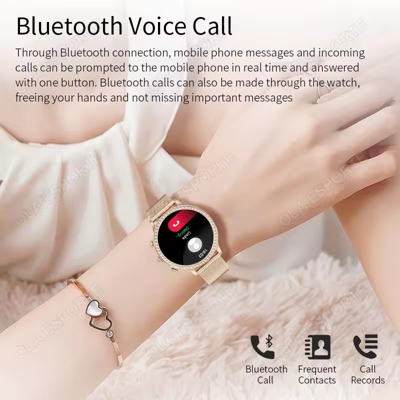 Elegante smartwatch da donna c - Smartwatch Watches For Girls recensione e prezzo