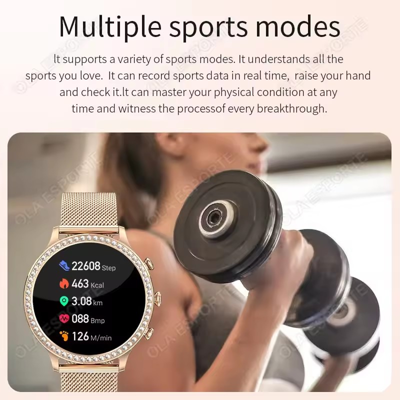 Elegante smartwatch da donna c - Smartwatch Watches For Girls recensione e prezzo
