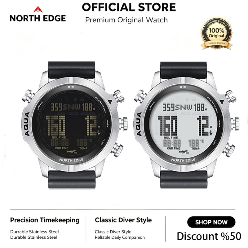 Orologio Digitale da Uomo NORT - Altimeter Compass Watch recensione e prezzo
