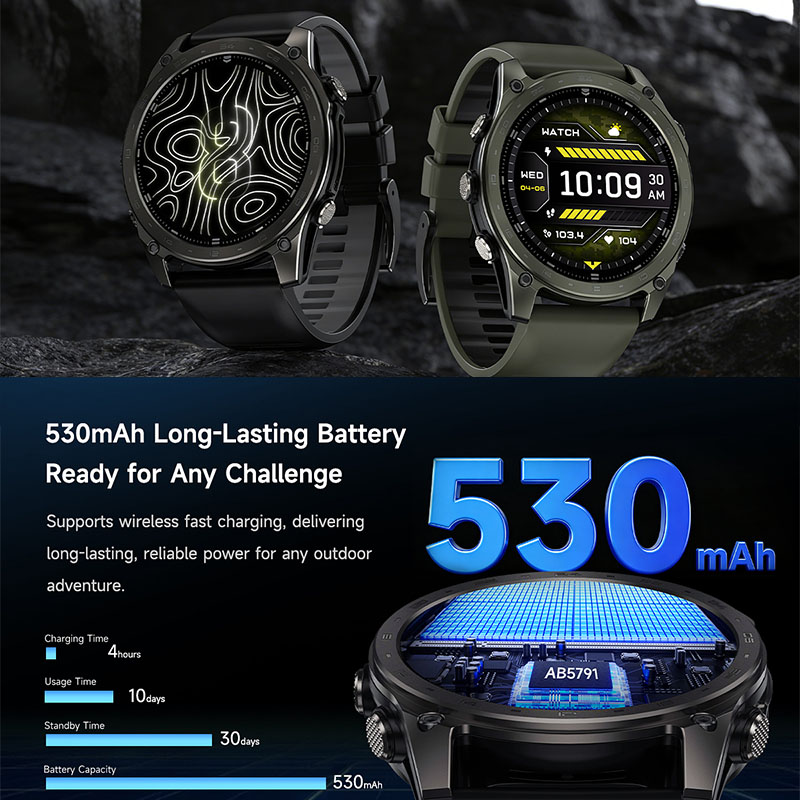 Nuovo Smartwatch Impermeabile  - Altimeter Compass Watch recensione e prezzo